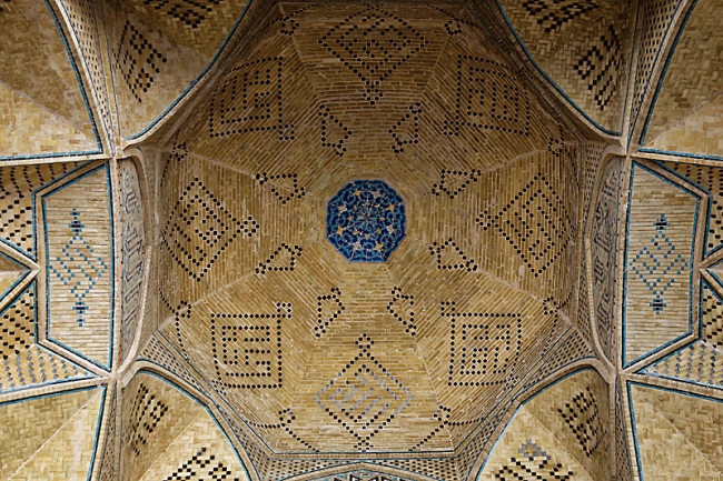 Ispahan-Mosquée du vendredi-048